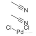 Bis (acétonitrile) palladium (II) chlorure CAS 14592-56-4